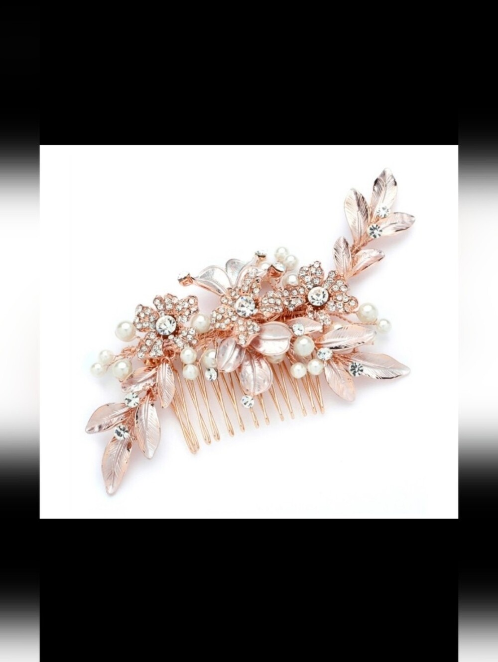 Mariell Bridal Hair Comb